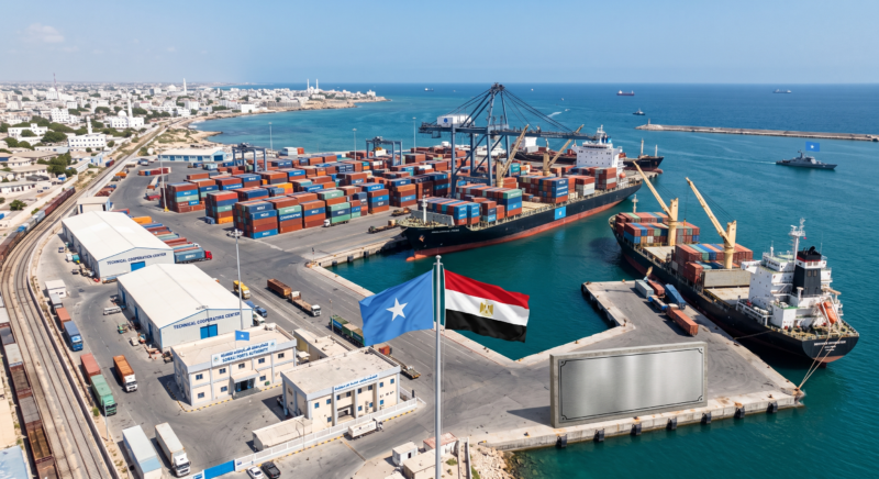 Egypt Somalia Port Deal