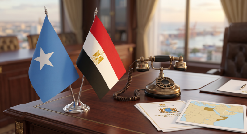 Egypt Somalia call