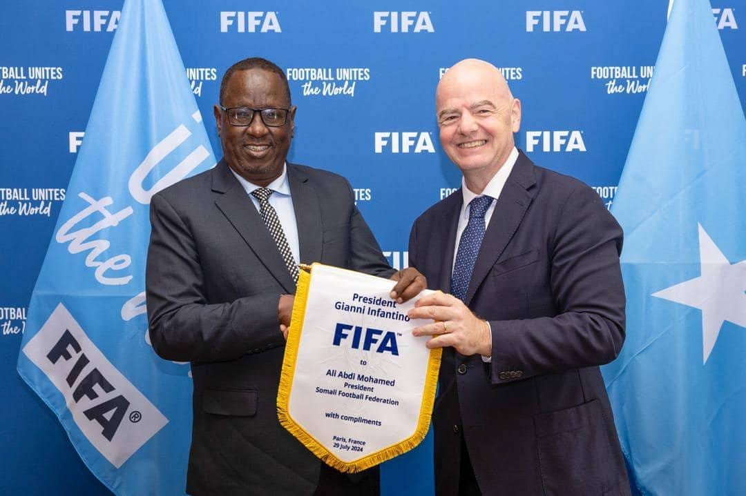 FIFA Visit somalia