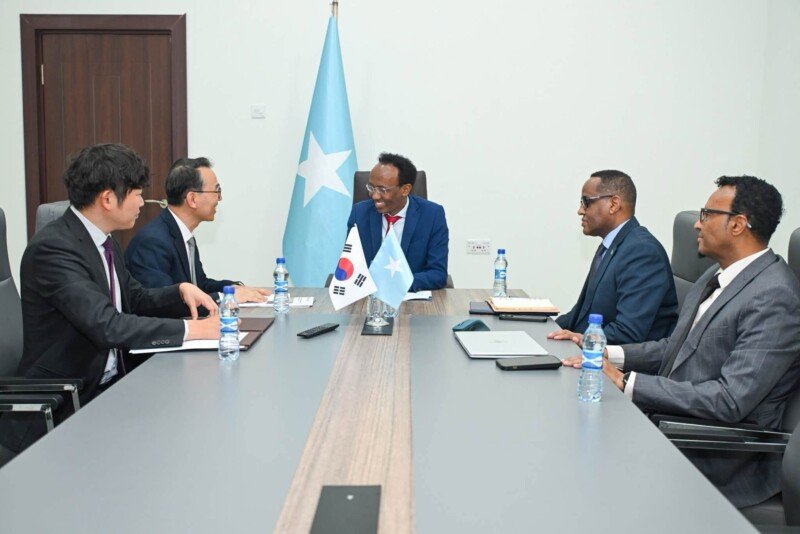 Korea Somalia