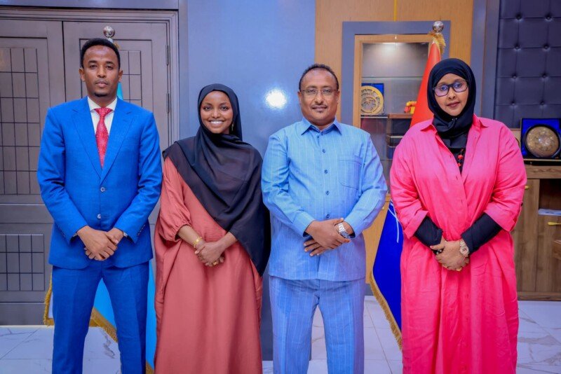 Mayor Mogadishu American Somali Mayor