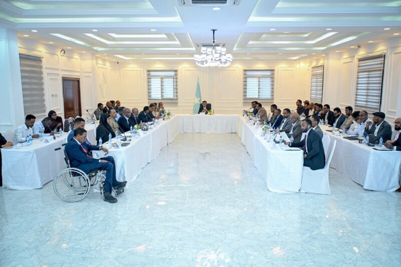 Meeting of FGS DGs