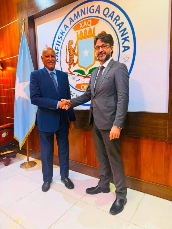 National Security Advisor Turkish Ambassador