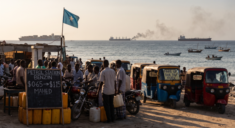 Petrol price Yemen US Iran war
