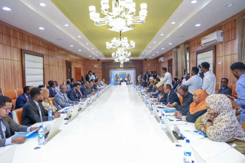 President HSM chairing the cabinet 30 july2026