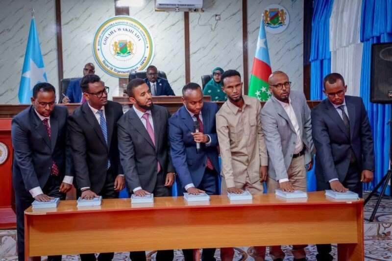 SWS new cabinet swearing in2