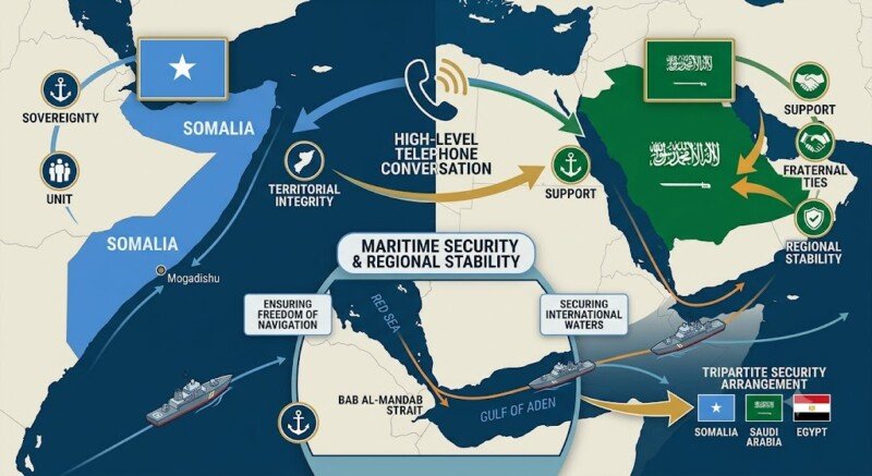 Saudi Egypt and Somalia Tripartite Security Agrrangment