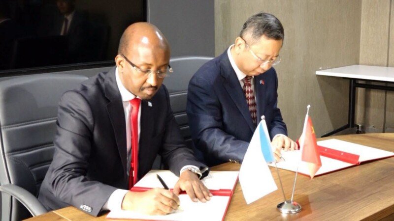 Somali Fish Chinese Ambassador