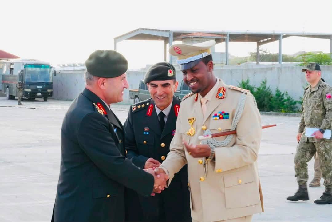 Turkiye Somalia Military