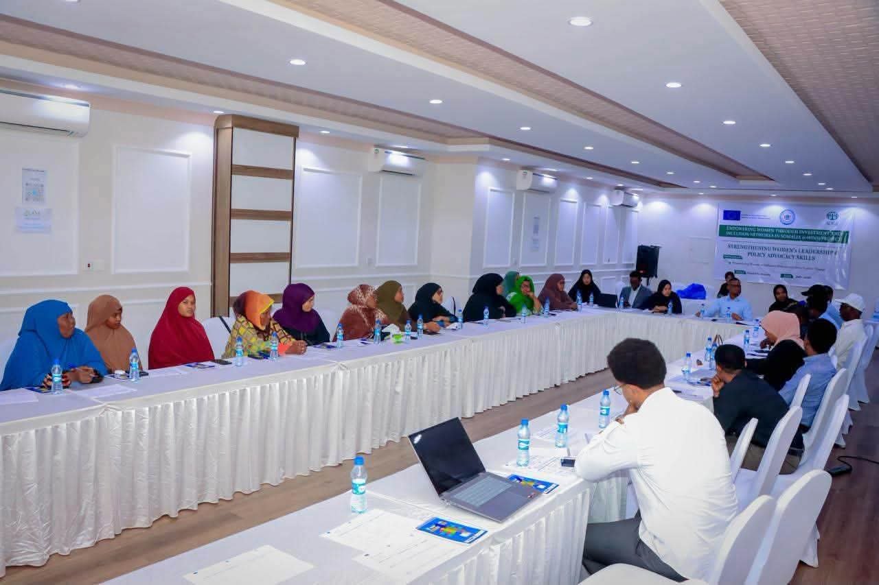 Women leadership training