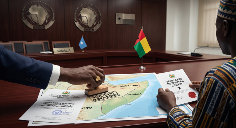 Somaliland recognition Guinea Bissau