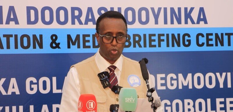 Announcement Galmudug election