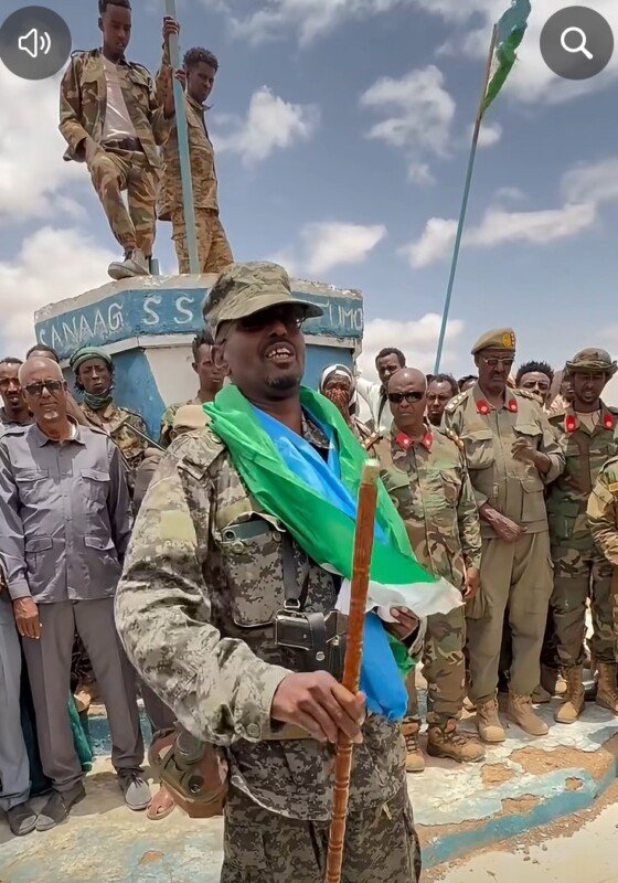 Ashkato defection North Eastern Somaliland