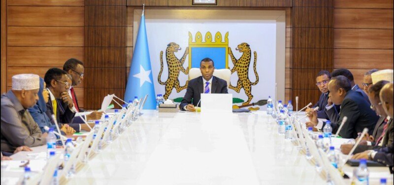 Cabinet meeting with Hamza AUg 2026