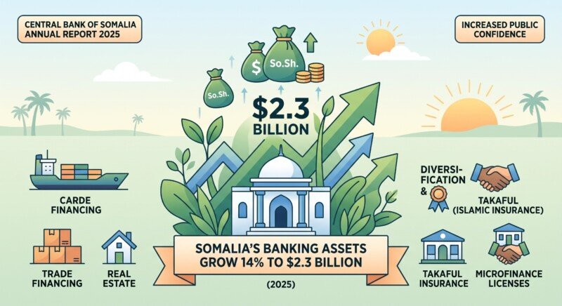 Central Bank Somalia 2.4 Billion