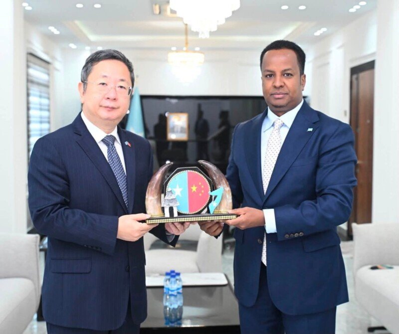 China Ambassador Somalia FMA
