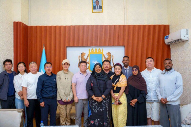 Chinese delegation