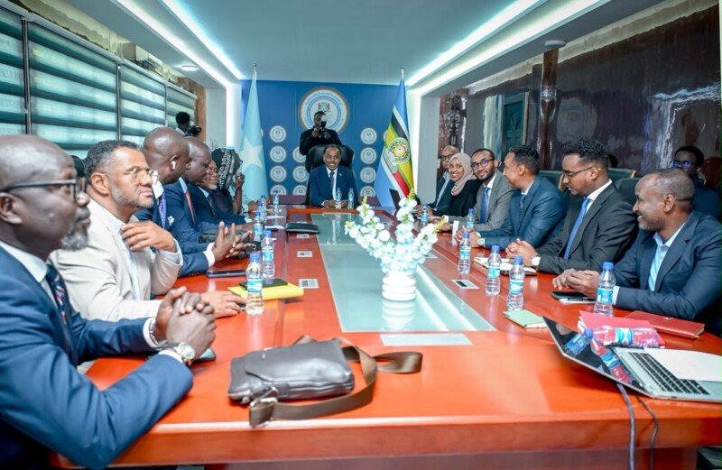 EALA Somali foreign Minister