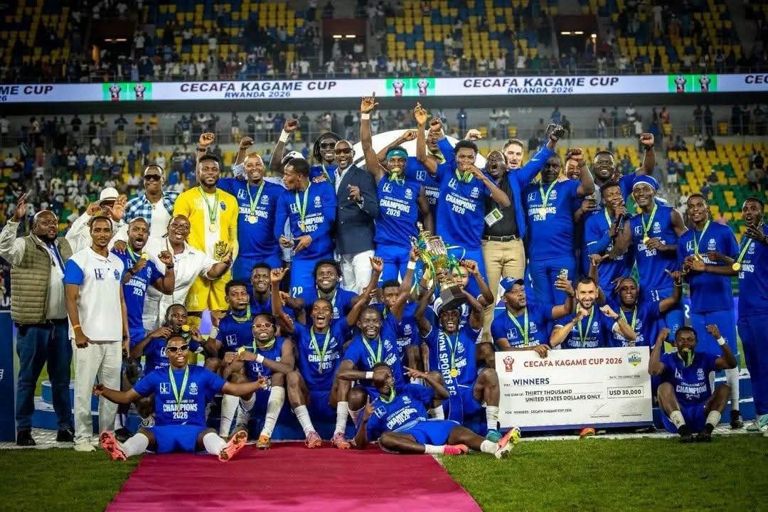 Kigali Rwanda CECAFA 2026