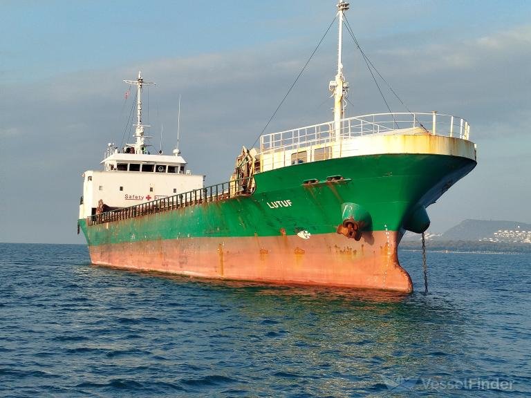 LUTUF ship weapons piracy Puntland Turkish