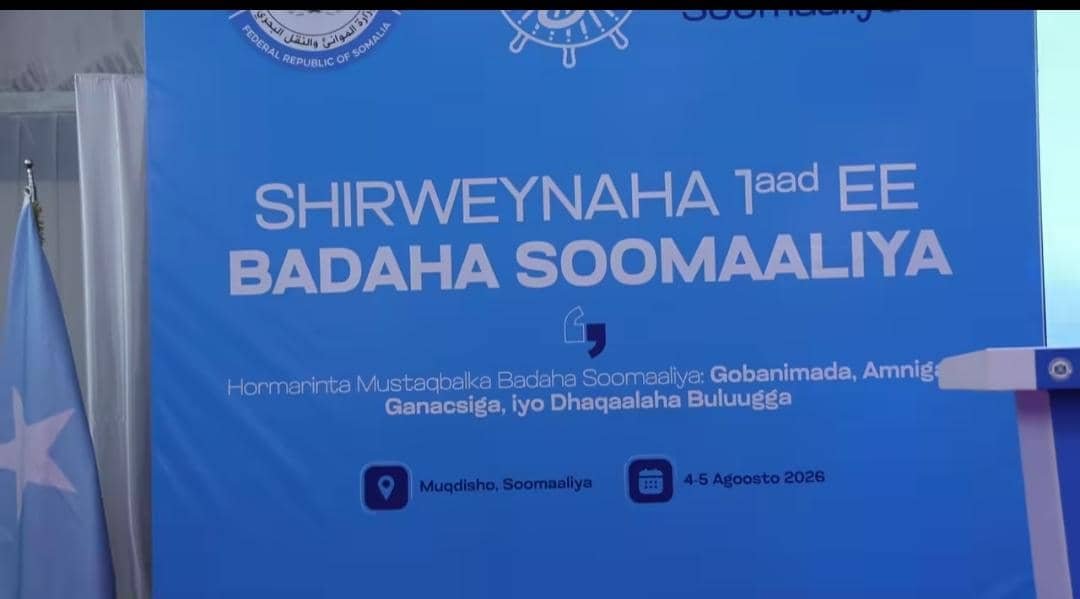 Maritime conference somalia badaha
