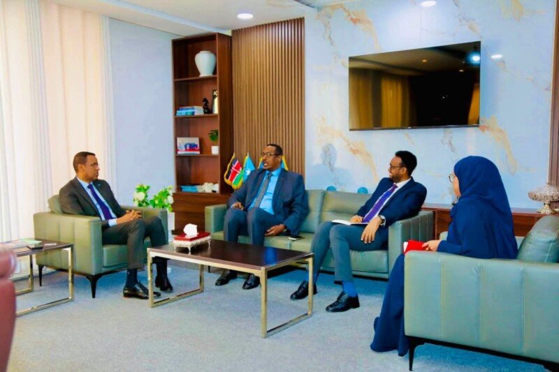 Mogadishu University Somali Embassy Kenya