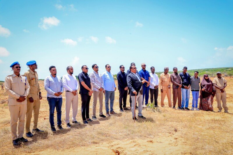 Muungaab Mayor Benadir Land Grab