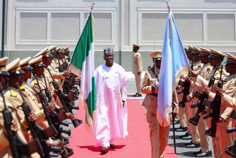 New Ambassadors Villa Somalia