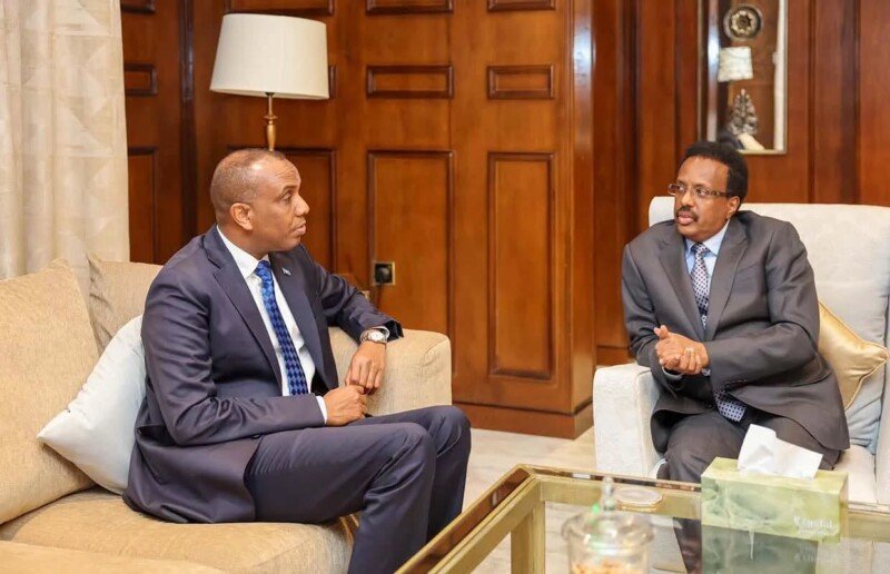 PM Hamza and Farmaajo