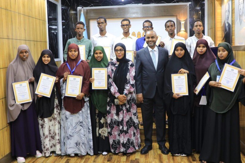 Parliament education students