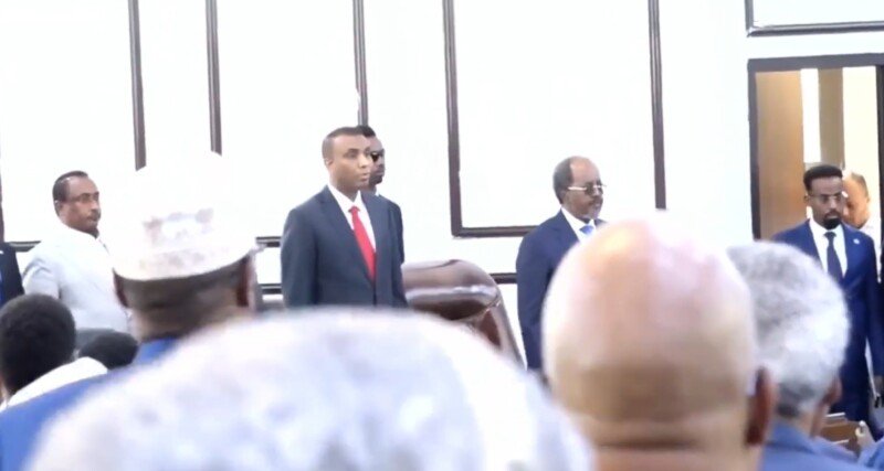 President HSM opening Parliament