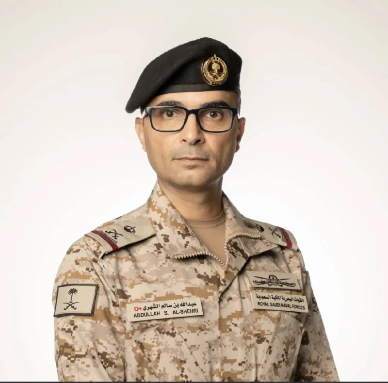 Rear Admiral Abdullah bin Salem Alshehri