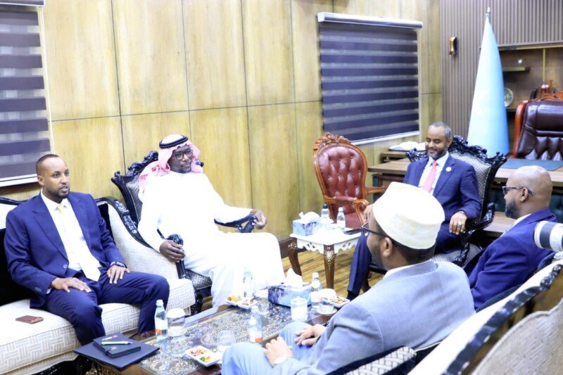 Saudi Arabia Ambassador Golaha Shacabka