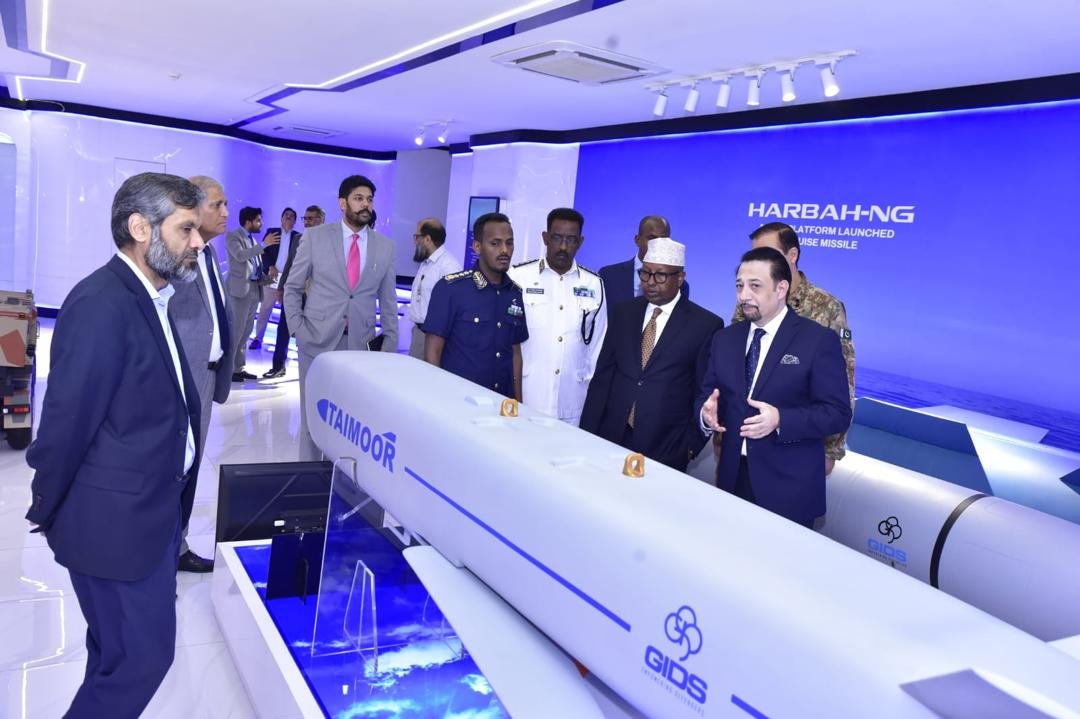Somali Defence Minister Pakistan