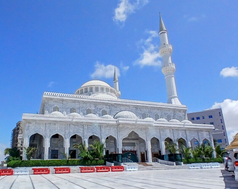 Somali Mosque Ali Jimale
