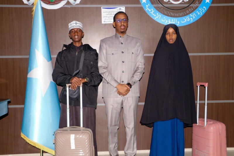Somali student represent quran competition Saudi Arabia
