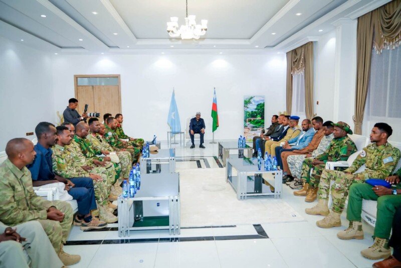 South West State Security Meeting Hogaamiye Madobe