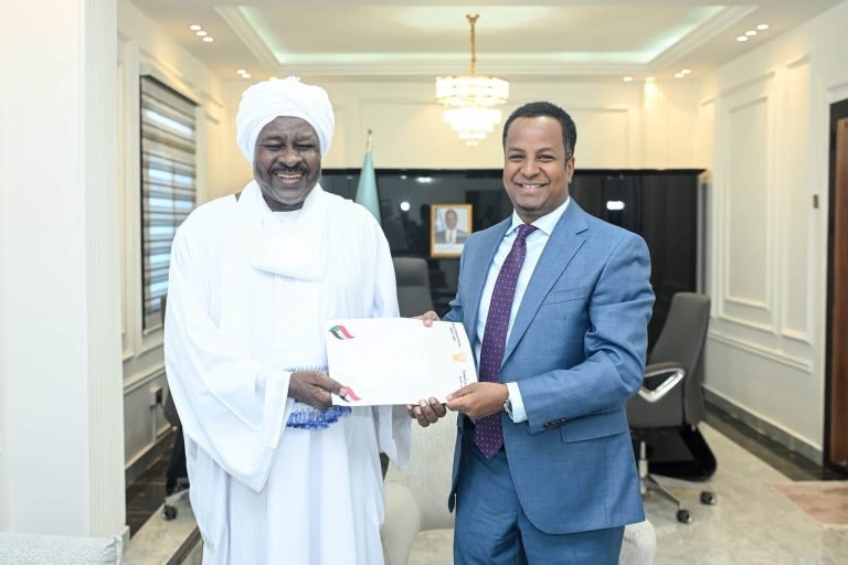 Sudan Ambassador MFA Somalia