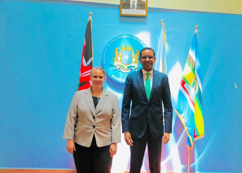 US Somali embassy kenya
