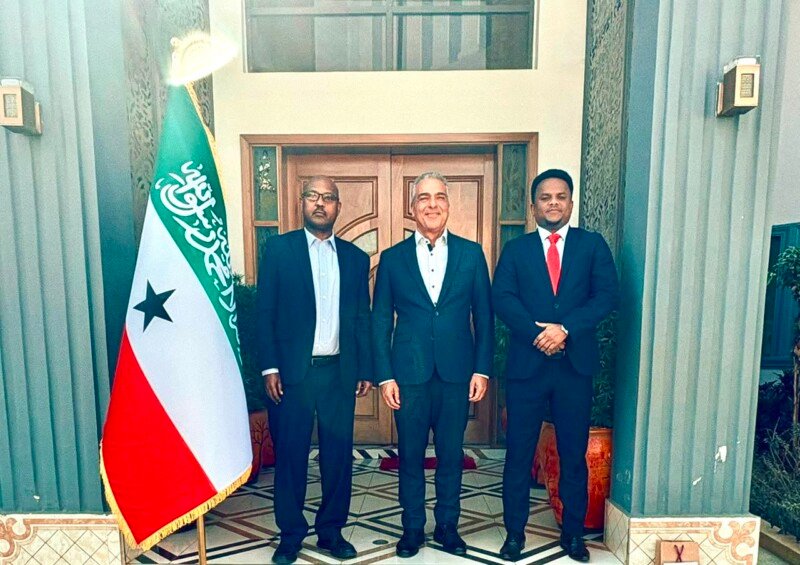 somaliland Kenya Israel