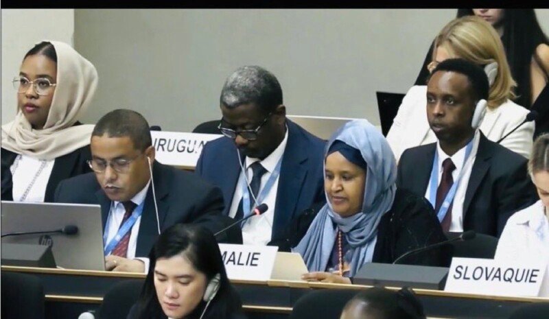 Ambassador Duale