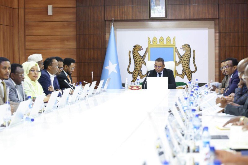 DPM Jibril Abdirashid EL Nino