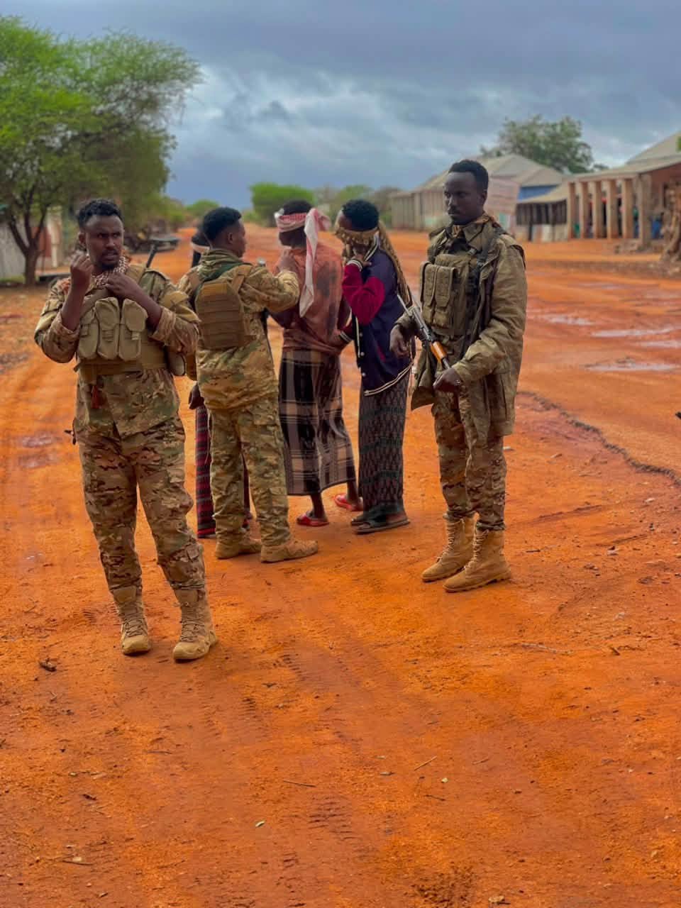 Danab Al Shabaab Captured