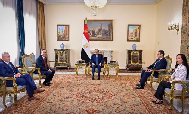 Egypt CIA Meeting