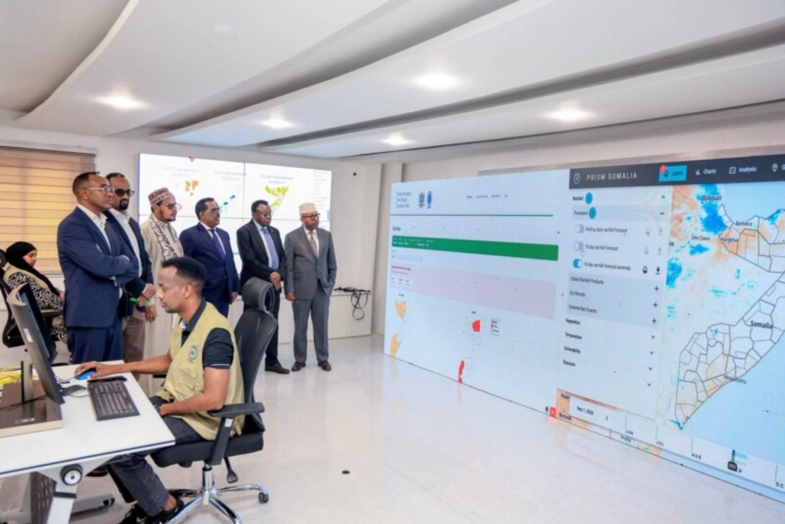 Interior Minister Chairs Super El Niño Preparedness Meeting in ...