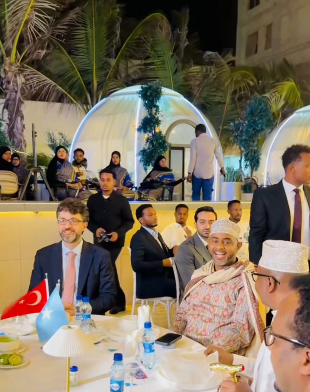 Farewell Turkish Ambassador