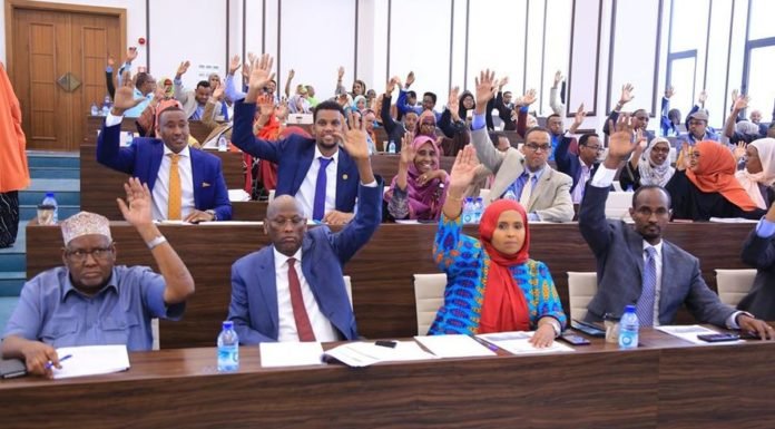 Golaha Shacabka Parliament2