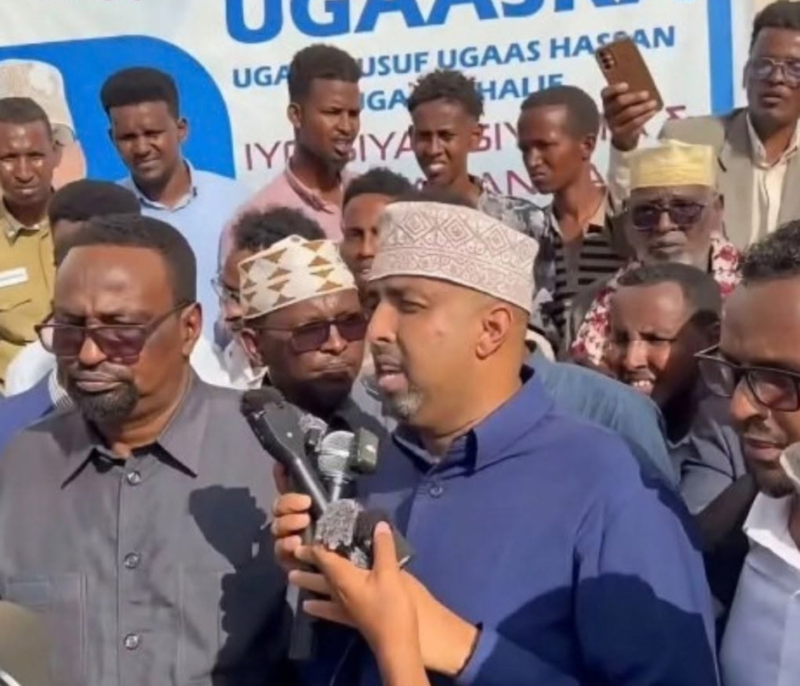 Hawaadle clan protest election hirshabelle