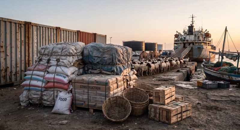 Import export somalia