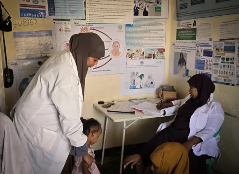Laas Caanod Health Centre